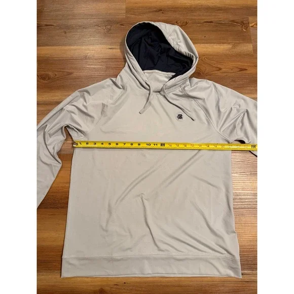 Dunning Golf Long Sleeve Lightweight Pullover Hoody Men's Medium embroidered - Picture 6 of 7